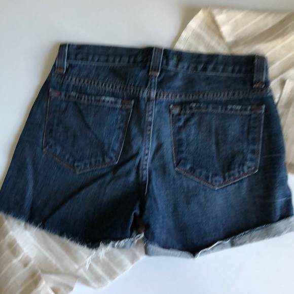 J Brand denim cutoff shorts - Picture 2 of 4